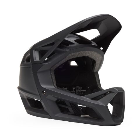 Dětská cyklo přilba Fox Yth Proframe Mt Blk, Ce