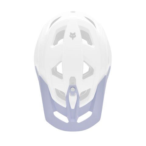Náhradní cyklo kšilt Fox Speedframe Rs Visor - Mt Wht