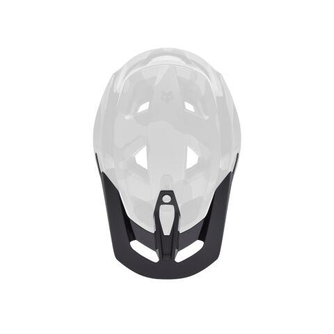 Náhradní kšilt Fox Speedframe Rs Visor - Mt Blk