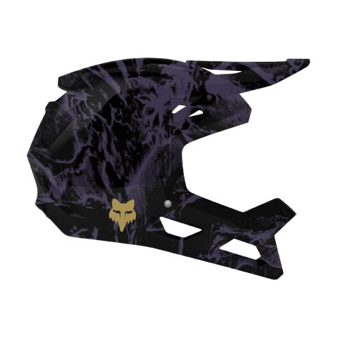 Integrální cyklo přilba Fox Yth Rampage Image Print Cpsc/Ce