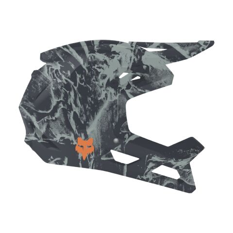 Integrální cyklo přilba Fox Yth Rampage Image Print Cpsc/Ce