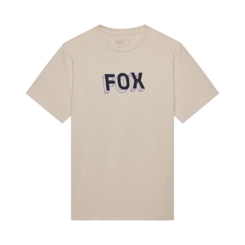 Pánské triko Fox Image Print 195 Original Ss Tee