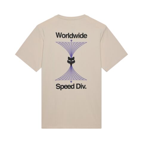 Pánské triko Fox Image Print 195 Original Ss Tee