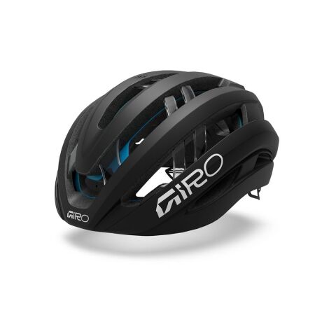 cyklistická přilba GIRO Aries Spherical Mat Black/White L