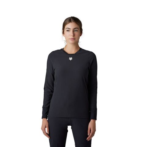 Dámský cyklo dres Fox W Defend Thermal Jersey