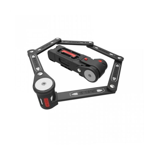 cyklo zámek ZEFAL F16 skládací 71cm