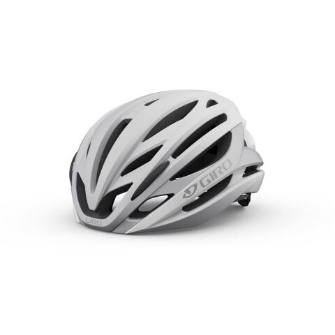 cyklistická přilba GIRO Syntax MIPS Mat White/Silver