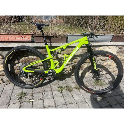 XC kolo Santa Cruz Blur 4 CC 29 24 LG GRN XX AXS RSV