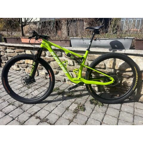 XC kolo Santa Cruz Blur 4 CC 29 24 LG GRN XX AXS RSV