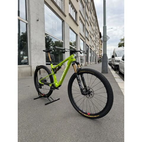 XC kolo Santa Cruz Blur 4 CC 29 24 LG GRN XX AXS TR RSV
