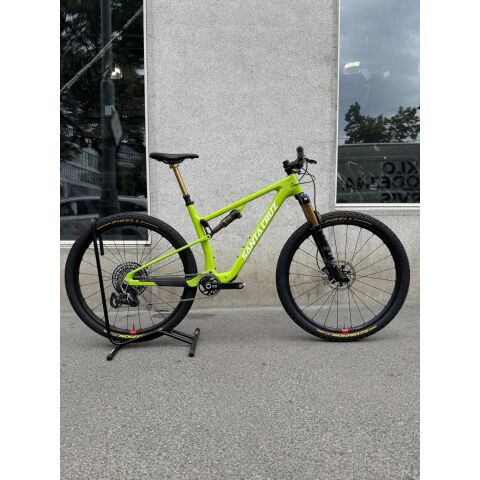 XC kolo Santa Cruz Blur 4 CC 29 24 LG GRN XX AXS TR RSV