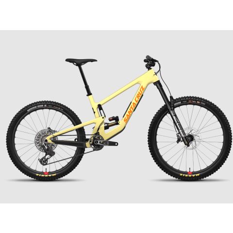 Enduro kolo Santa Cruz Nomad 6 CC MX 24 XL YLW X0 AXS RSV