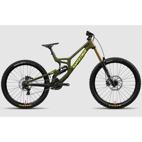 Sjezdové kolo Santa Cruz V10 8 CC MX 25 MD GRN DH X01