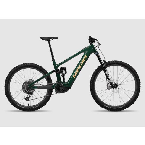 Elektrokolo Santa Cruz Vala 1 C MX 25 LG GRN S CH