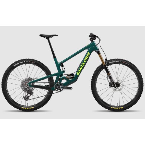 Trail/enduro kolo Santa Cruz Hightower 4 CC 29 25 XXL GRN X0 AXS