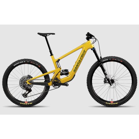 Enduro elektrokolo Santa Cruz Heckler SL1.1 C MX 26 LG YLW 90