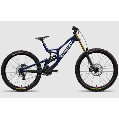 Sjezdové kolo Santa Cruz V10 8 CC MX 27 XL BLU DH X01