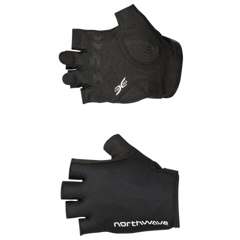 Pánské cyklo rukavice Northwave Active Max Short Finger Glove