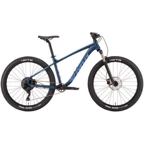 Horské kolo Kona 36e Fire Mountain Blue