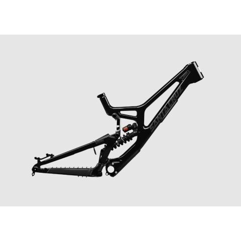 Sjezdový rám Santa Cruz V10 8 CC MX 24 SM BLK FAC