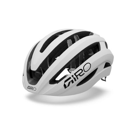 cyklistická přilba GIRO Aries Spherical Mat White L