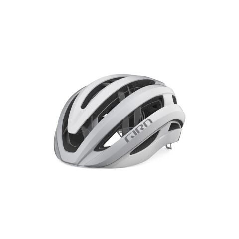 cyklistická přilba GIRO Aries Spherical Mat White L
