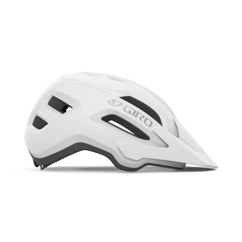 cyklistická přilba GIRO Fixture II Mat White/Titanium
