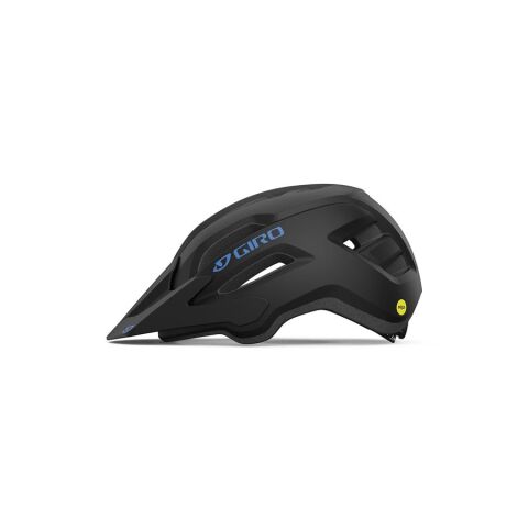 dětská cyklistická přilba GIRO Fixture II MIPS Youth Mat Black/Blue