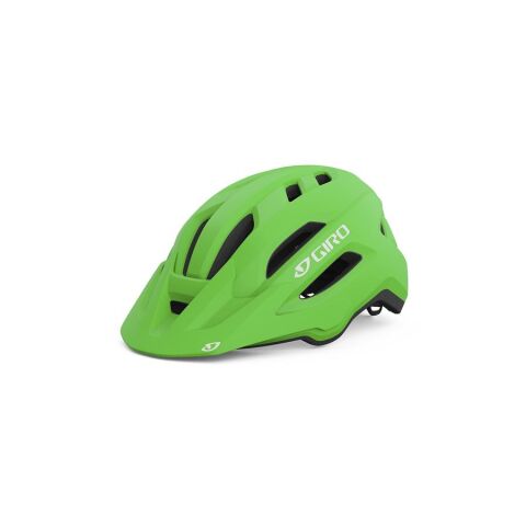 dětská cyklistická přilba GIRO Fixture II MIPS Youth Mat Bright Green