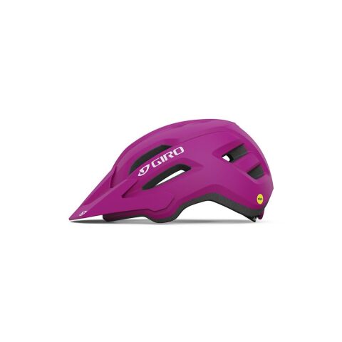 dětská cyklistická přilba GIRO Fixture II MIPS Youth Mat Pink Street