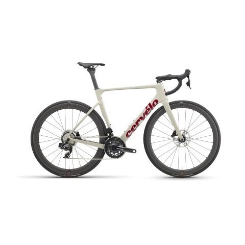 Silniční kolo Cervélo SOLOIST FORCE AXS DRIED AMARANTH SIZE