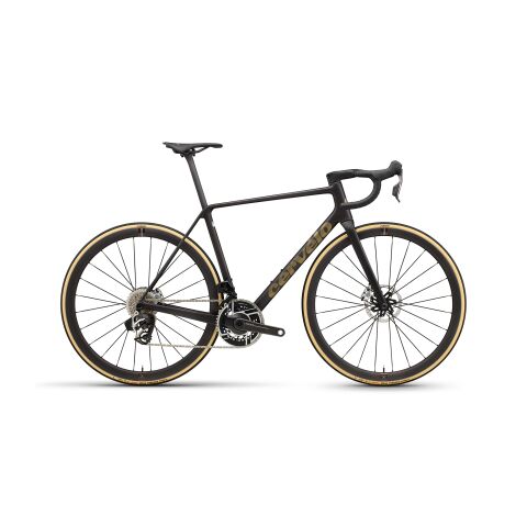 Silniční kolo Cervélo R5 Red AXS Five Black 56