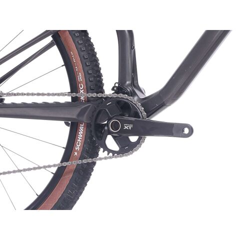 XC kolo SUPERIOR XF 9.6 Team / Gloss Carbon / Red Carbon 19