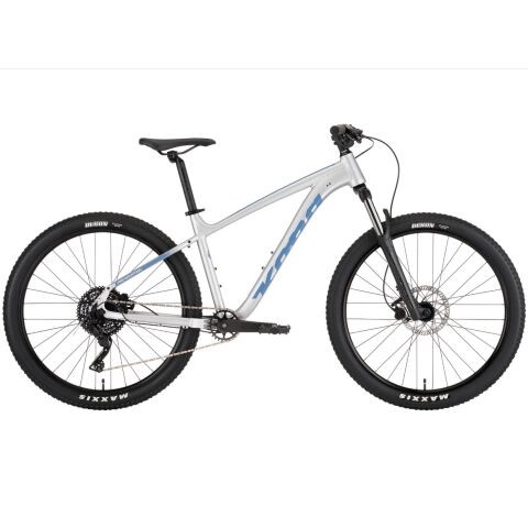 Horské kolo Kona 36e Fire Mountain Silver