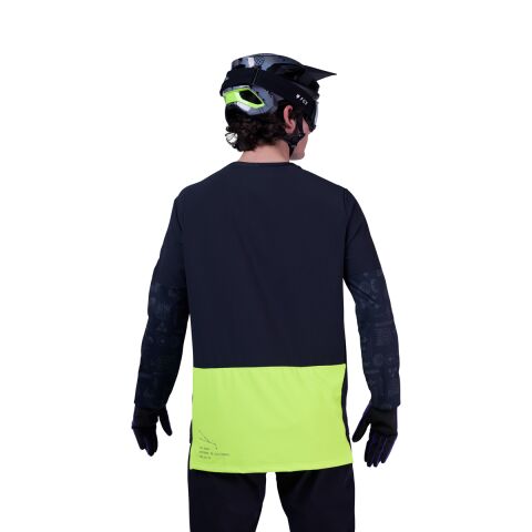 Pánský cyklo dres Fox Defend Thermal Jersey Lunar Se