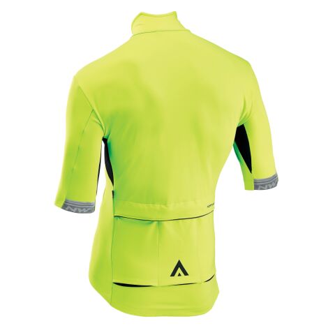 Pánská cyklo bunda Northwave Ghost H2O Jacket Total Protection Ss
