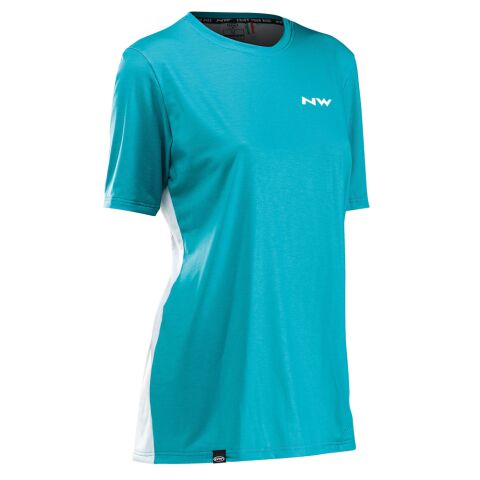 Dámský cyklo dres Northwave Xtrail Woman Jersey Short Sleeve
