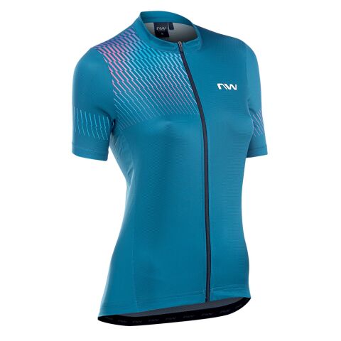 Dámský dres Northwave Origin Woman Jersey Short Sleeve