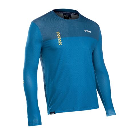 Pánský cyklo dres Northwave Xtrail 2 Man Jersey Long Sleeve