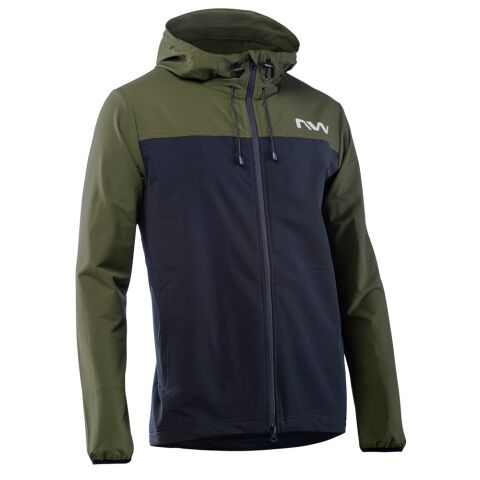 Pánská cyklo bunda Northwave Rampage Lightshell  Jacket