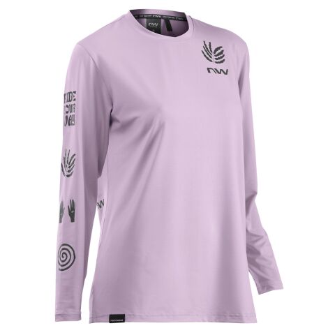 Dámský dres Northwave Xtrail Woman Long Sleeve Jersey