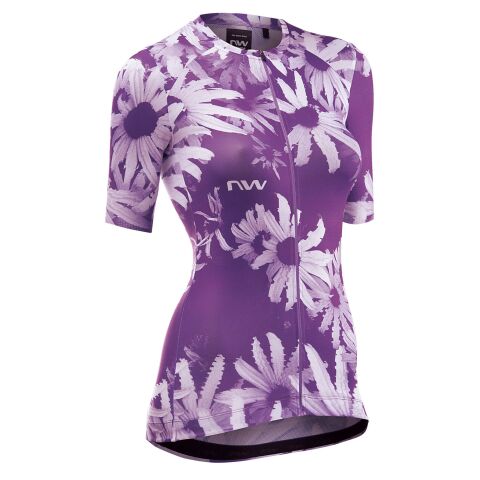 Dámský cyklo dres Northwave Blade Woman Jersey Short Sleeve