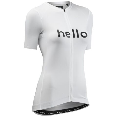 Dámský cyklo dres Northwave Blade Hello Goodbye Woman Jersey Short Sleeve