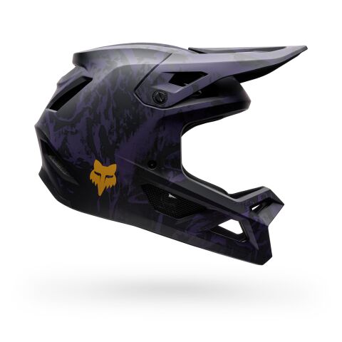 Integrální cyklo přilba Fox Rampage Img Print, Ce/Cpsc