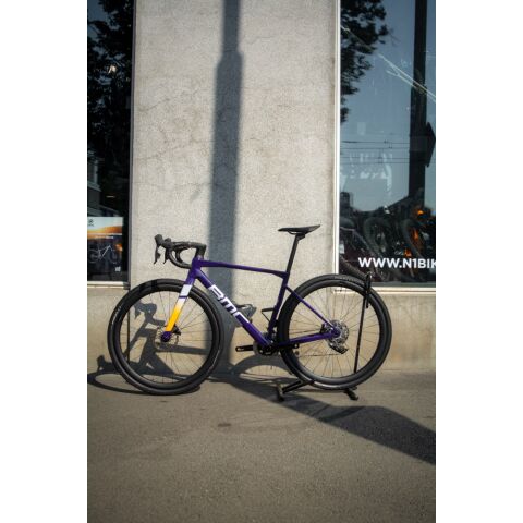 testovací gravel kolo BMC Kaius 01 THREE