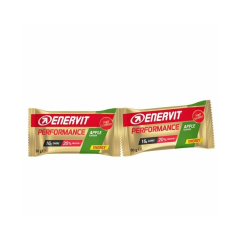 energetická tyčinka ENERVIT 2x30g apple