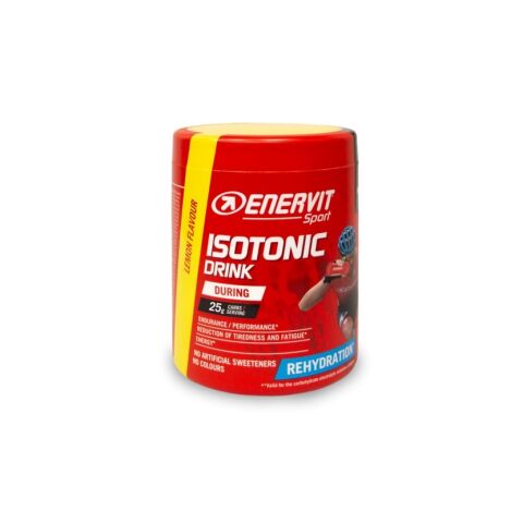 rozpustný prášek ENERVIT Isotonic Drink 420g lemon