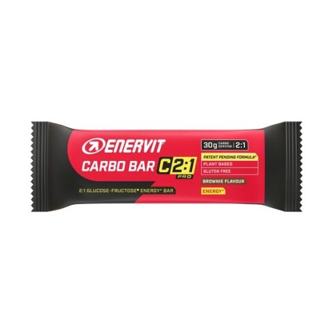 bezlepková tyčinka ENERVIT Carbo Bar C2:1 45g no flavour