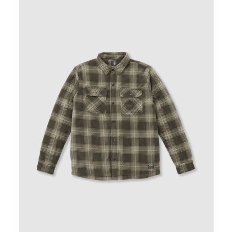 Pánská košile Volcom Bowered Fleece LS