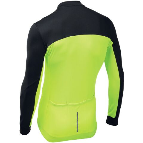 Cyklistický dres Northwave Force 2 Jersey Ls Full Zip